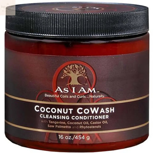 As I Am Coconut Cowash Cleansing Conditioner 454g Jag Couture Beauty