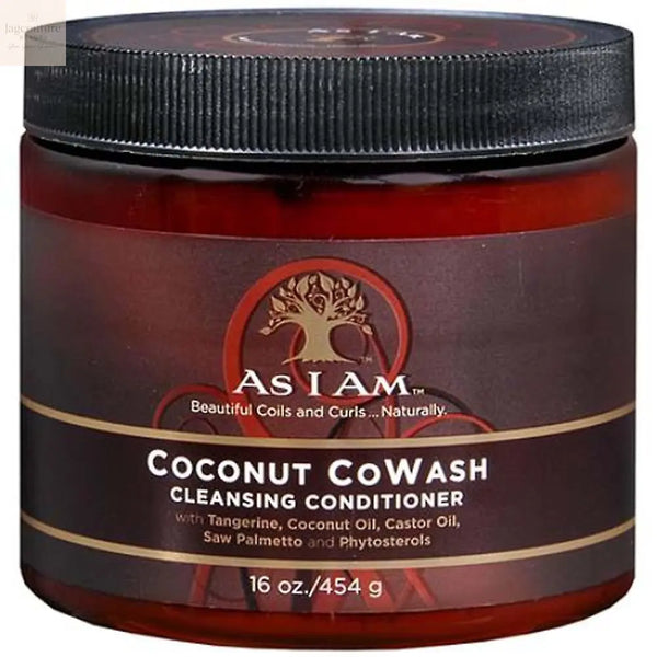 As I Am Coconut Cowash Cleansing Conditioner 454g Jag Couture Beauty