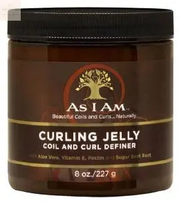 As I Am Curling Jelly Coil and Curl Definer 227g - Jag Couture Beauty