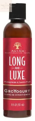 As I Am Long and Luxe Groyogurt Leave-In Conditioner 237ml Jag Couture Beauty