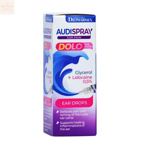 Audispray Dolo Earache 7g - Jag Couture Beauty