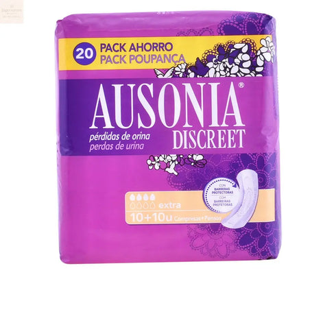 Ausonia Discreet Extra Sanitary Towels 20 Units Jag Couture Beauty
