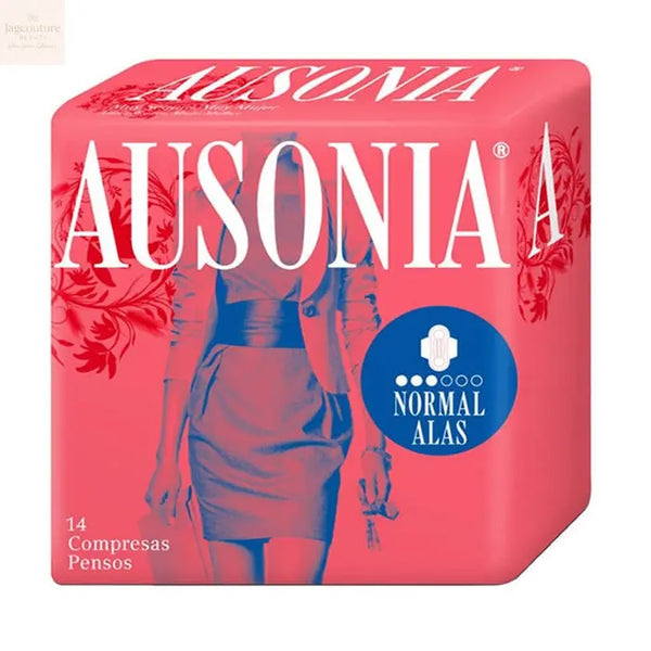 Ausonia Normal With Wings Sanitary Towels 14 Units - Jag Couture Beauty