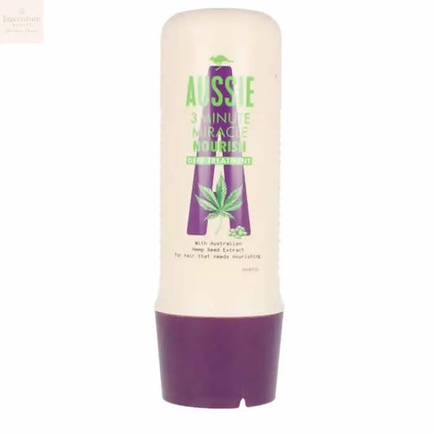 Aussie Hair 3 Minute Miracle Nourish Deep Treatment 250ml Jag Couture Beauty