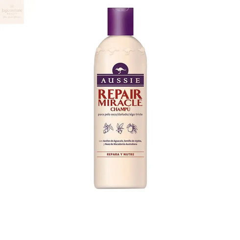 Aussie Hair Frizz Miracle Shampoo 300ml - Jag Couture Beauty