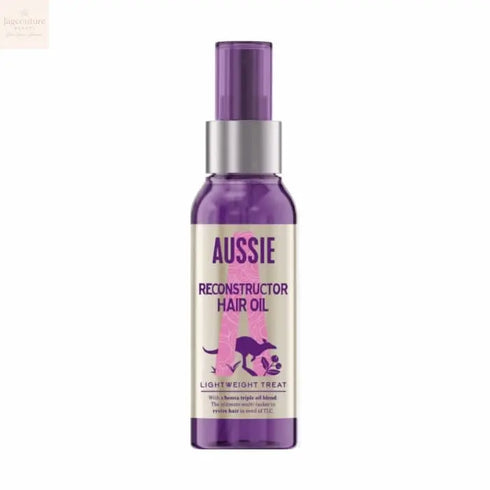 Aussie Reconstructor Hair Oil 100ml Jag Couture Beauty