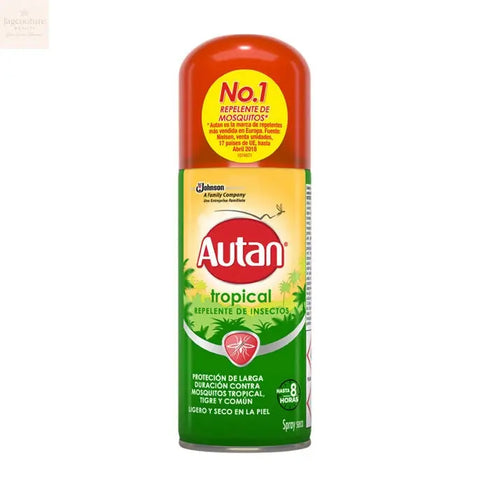 Autan Tropical Repellent Dry Spray 100ml - Jag Couture Beauty