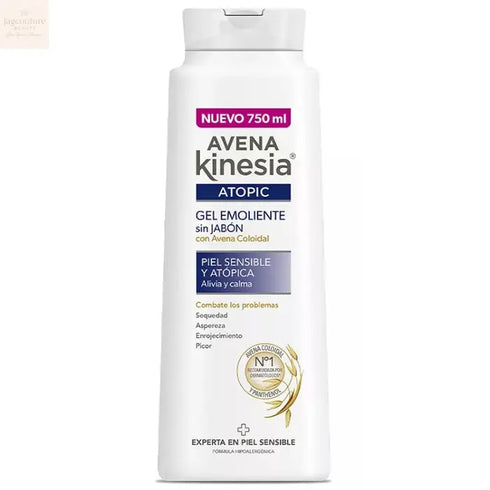 Avena Kinesia Atopic Soap Free Emollient Gel 750ml Jag Couture Beauty