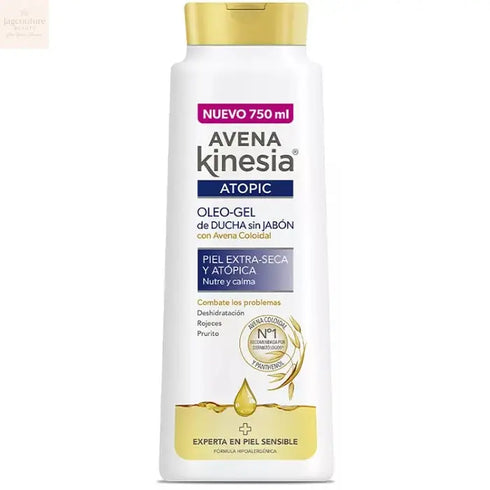 Avena Kinesia Avena Atopic Oleo Soap Free Shower Gel 750ml Jag Couture Beauty
