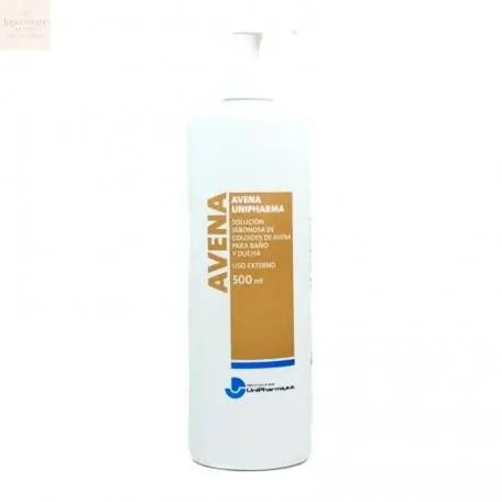 Avena Unipharma Unipharma Oatmeal Soap Solution 500ml - Jag Couture Beauty
