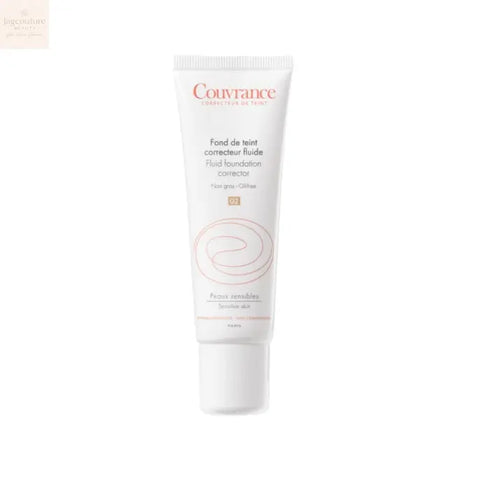 Avène Avene Couvrance Fluid Makeup Bronce Jag Couture Beauty