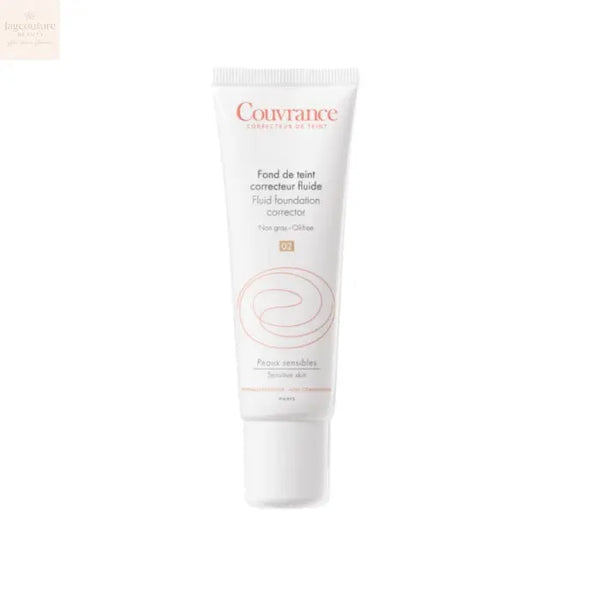 Avène Avene Couvrance Fluid Makeup Bronce Jag Couture Beauty