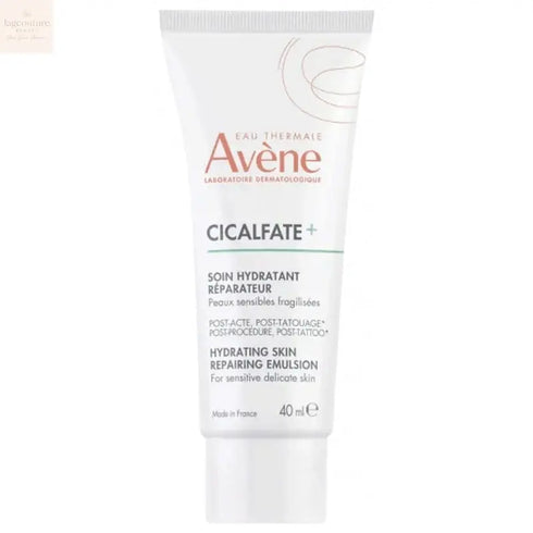 Avène Cicalfate Repairing Moisturising Emulsion 40ml Jag Couture Beauty