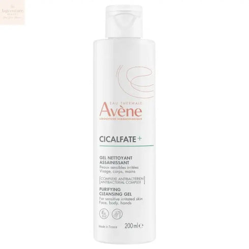 Avène Cicalfate Washing Gel 200ml Jag Couture Beauty