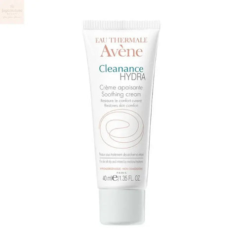Avene Cleanance Hydra Soothing Cream 40ml Jag Couture Beauty