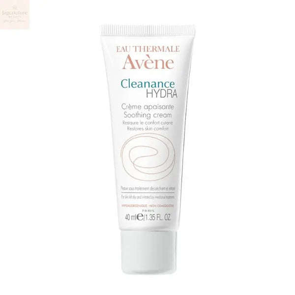 Avene Cleanance Hydra Soothing Cream 40ml Jag Couture Beauty