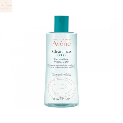 Avéne Cleanance Micellar Water 400ml - Jag Couture Beauty