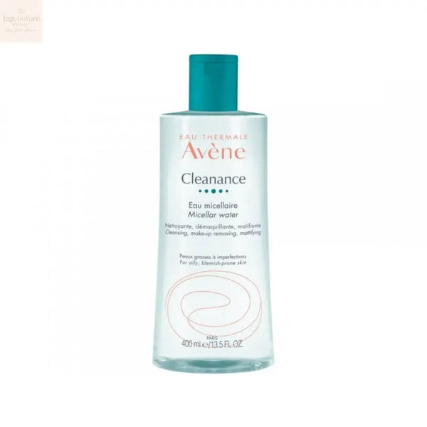 Avéne Cleanance Micellar Water 400ml - Jag Couture Beauty