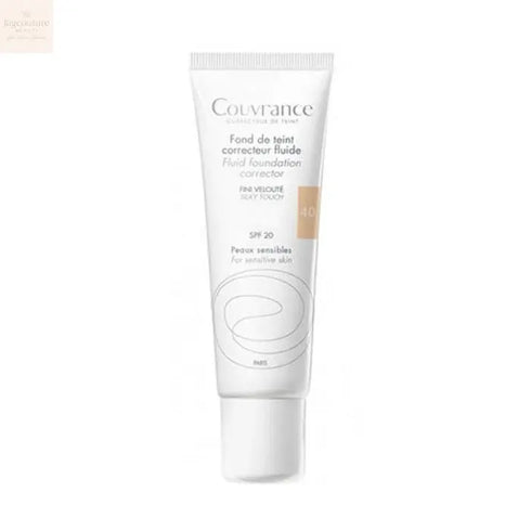 Avene Couvrance Fluid Foundation Correctors 4.0 Miel 30ml - Jag Couture Beauty