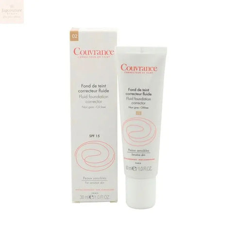 Avene Couvrance Fluid Foundation Correctors Natural 30ml - Jag Couture Beauty
