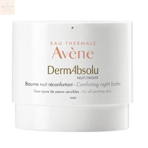 Avene DermaAbsolu Comforting Night Balm 40ml Jag Couture Beauty