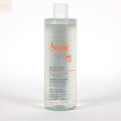 Avène Eau Micellaire 400ml Jag Couture Beauty