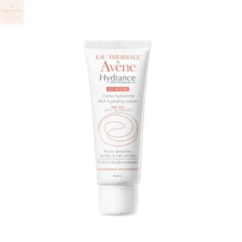 Avene Hydrance Optimale Uv Rich Hydrating Cream 40ml - Jag Couture Beauty