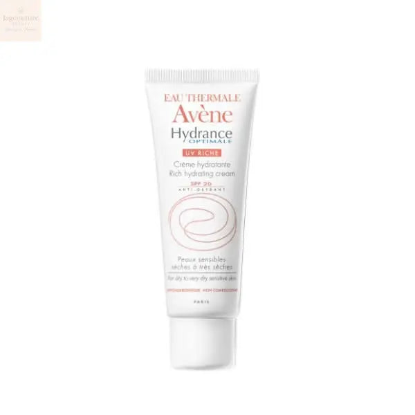 Avene Hydrance Optimale Uv Rich Hydrating Cream 40ml - Jag Couture Beauty