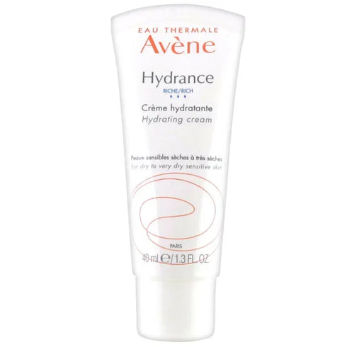 Avene Hydrance Rich Hydrating Cream 40ml Jag Couture Beauty