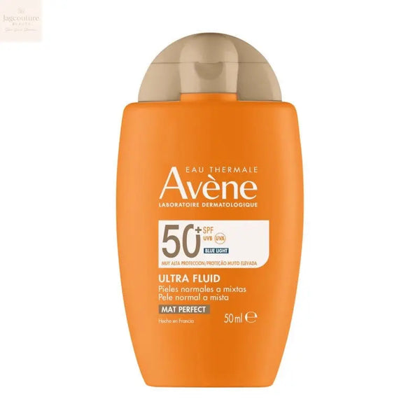 Avène Mat Perfect Fluid with Color SPF 50+ 50ml Jag Couture Beauty