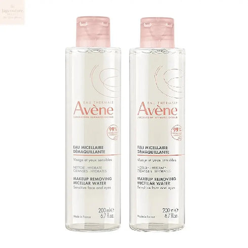 Avène Micellar Water Pack 2 x 400ml Jag Couture Beauty