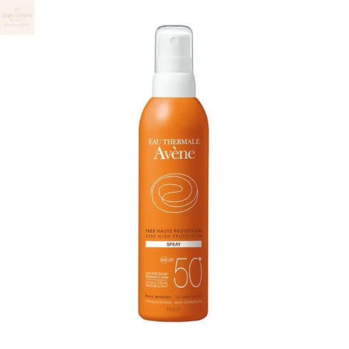Avene Moderate Protection Spray Spf50+ Spray 200ml - Jag Couture Beauty