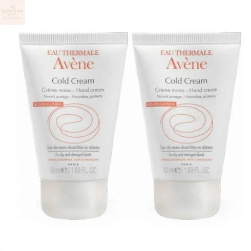 Avene Pack Cold Cream Hand Cream 2x50ml - Jag Couture Beauty