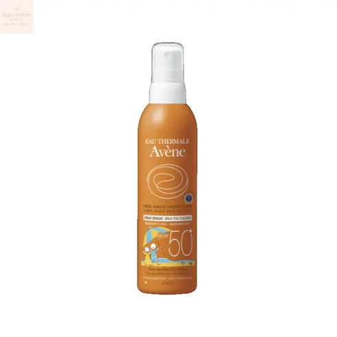 Avène Protection Spray Kids Spf50+ 200ml Jag Couture Beauty