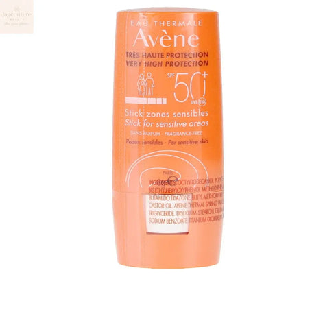 Avene Stick For Sensitive Areas Spf50+ 8g Jag Couture Beauty