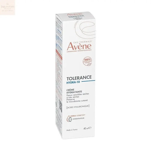 Avene Tolerance Hydra-10 Moisturising Cream 40ml - Jag Couture Beauty