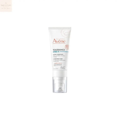 Avene Tolerance Hydra-10 Moisturising Fluid 40ml Jag Couture Beauty
