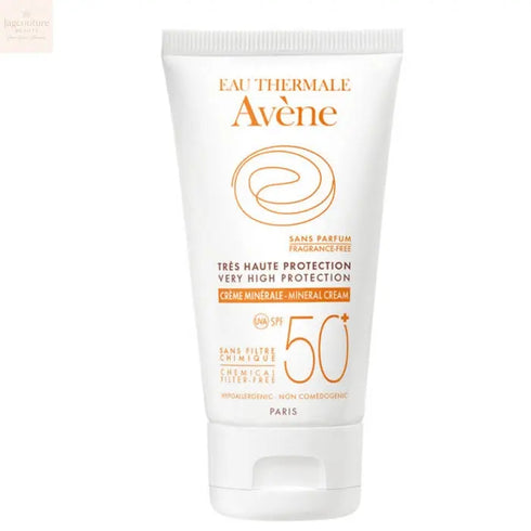 Avene Very High Protection Mineral Cream Spf50+ 50ml Jag Couture Beauty