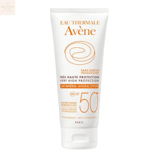 Avene Very High Protection Mineral Lait Spf 50+ 100ml Jag Couture Beauty