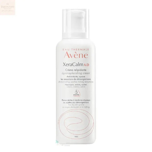 Avene Xeracalm A.d. Lipid Replenishing Cream 400ml Jag Couture Beauty