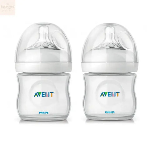 Avent Baby Bottle PP Natural 125ml x 2 Units - Jag Couture Beauty