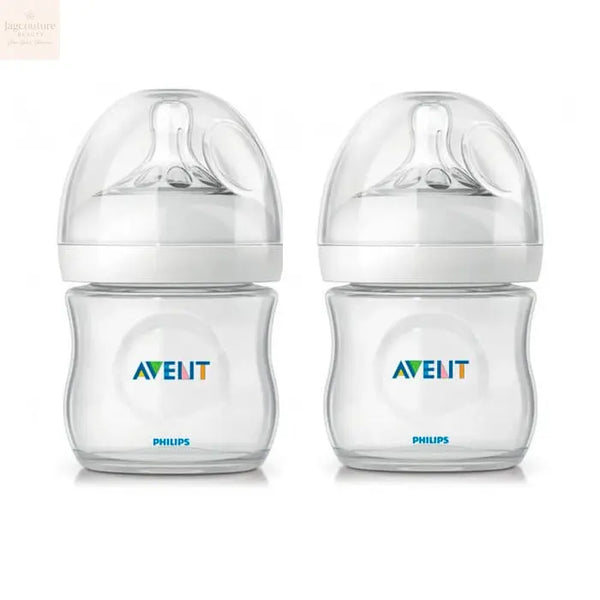 Avent Baby Bottle PP Natural 125ml x 2 Units - Jag Couture Beauty