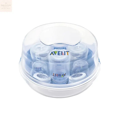 Avent Microwave Steam Sterilizer Scf281/02 Jag Couture Beauty