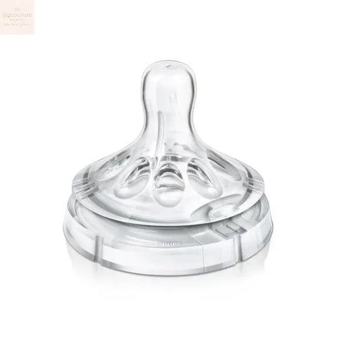 Avent Natural Nipple Fast Flow Scf65427 6m+ 2 Units Jag Couture Beauty