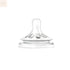 Avent Natural Nipple Scf65627 6m+ 2 Units Jag Couture Beauty