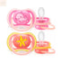 Avent Ultra Air Pacifier Girl +18 Months 2U - Jag Couture Beauty