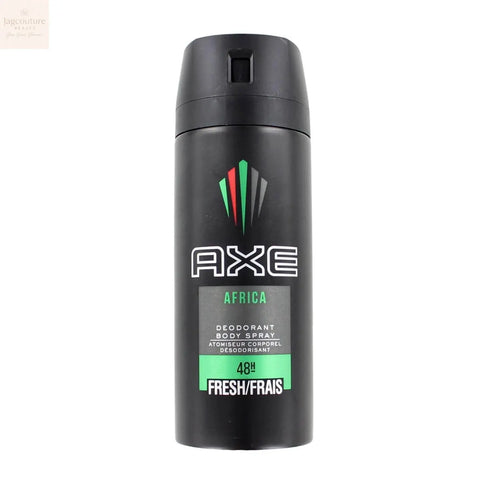 Axe Africa Desodorante 150ml Spray - Jag Couture Beauty