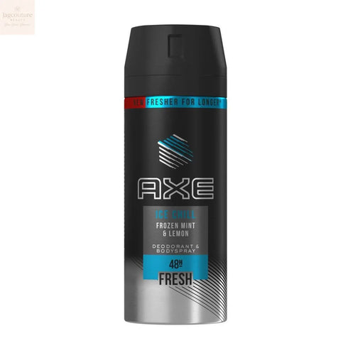Axe Ice Chill Desodorante Frozen Mint and Lemon 150ml Spray Jag Couture Beauty