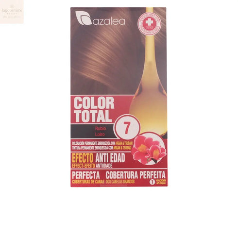 Azalea Color Total 7 Blond Hair Jag Couture Beauty