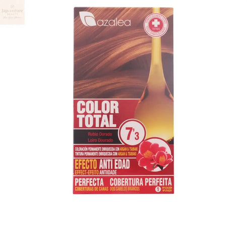 Azalea Color Total 7,3 Golden Blond Hair Jag Couture Beauty